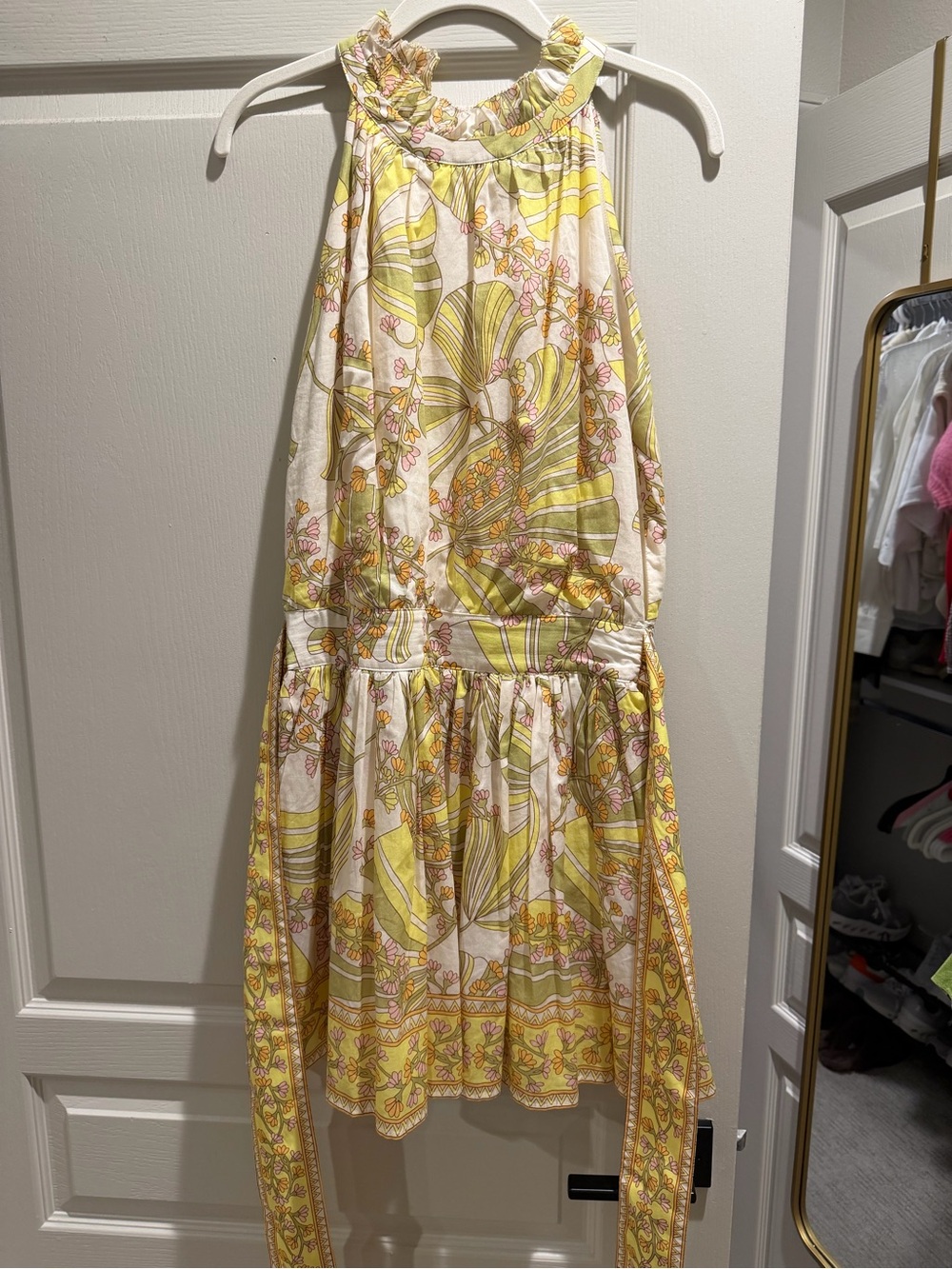 sundays lizette halter dress